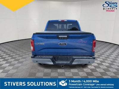 2016 Ford F-150 XLT