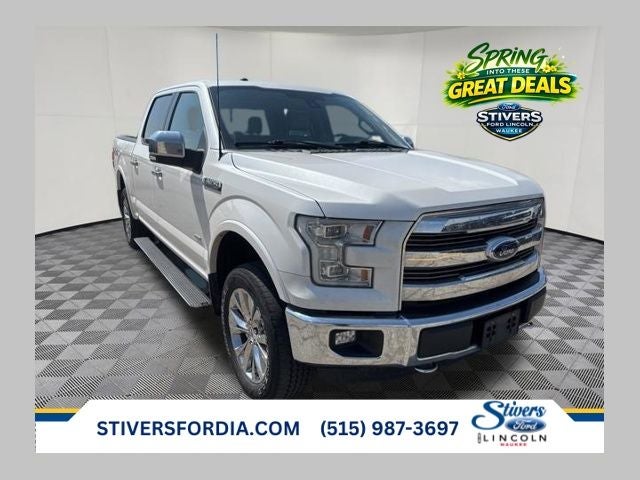 2016 Ford F-150 Lariat