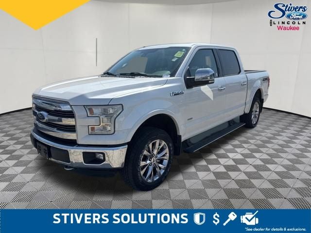 2016 Ford F-150 Lariat