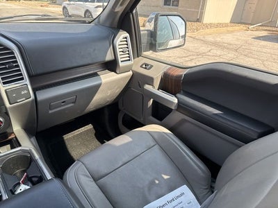 2016 Ford F-150 Lariat