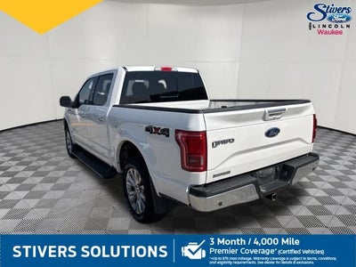 2016 Ford F-150 Lariat