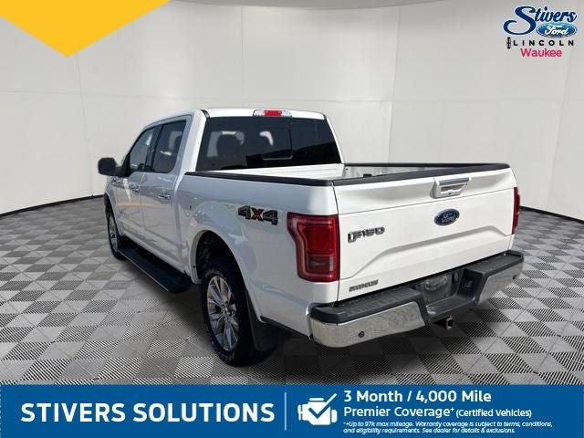 2016 Ford F-150 Lariat