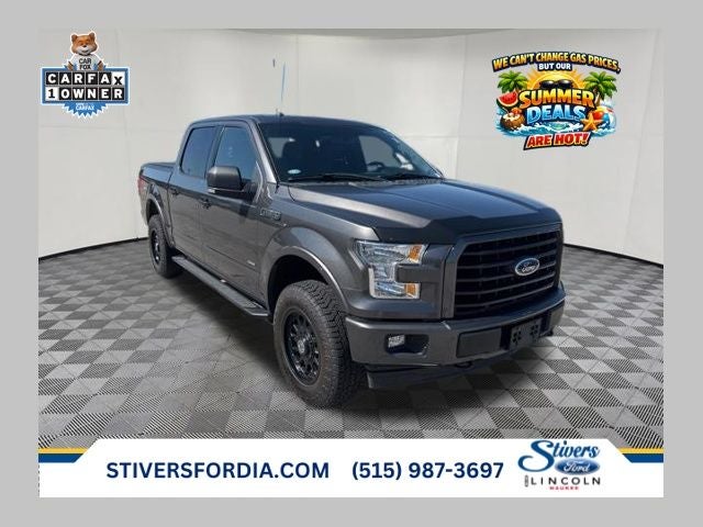 2017 Ford F-150 XLT
