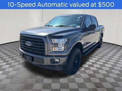 2017 Ford F-150 XLT