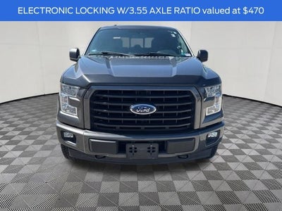 2017 Ford F-150 XLT