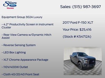 2017 Ford F-150 XLT