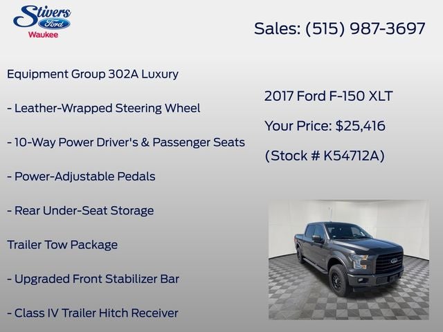 2017 Ford F-150 XLT