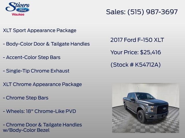 2017 Ford F-150 XLT