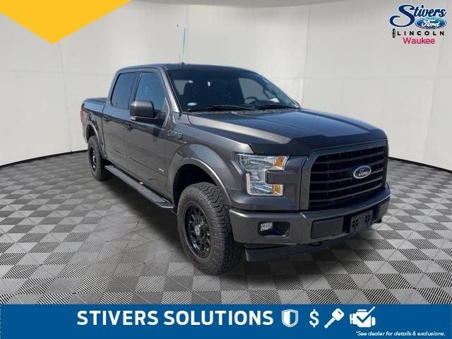 2017 Ford F-150 XLT