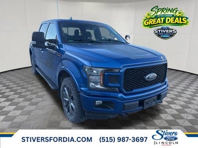 2018 Ford F-150 XLT