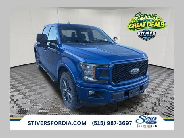 2018 Ford F-150 XLT