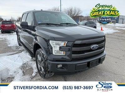 2016 Ford F-150 Lariat