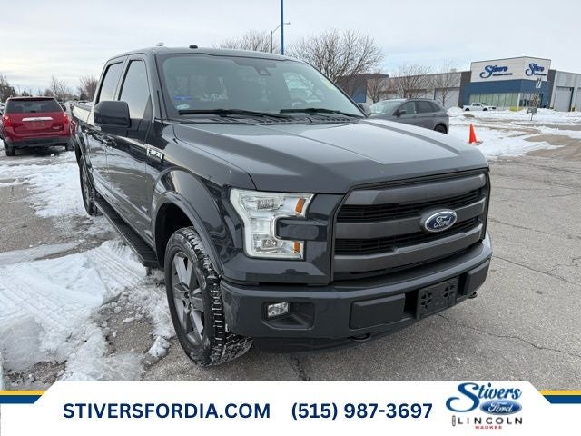 2016 Ford F-150 Lariat