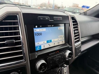 2016 Ford F-150 Lariat