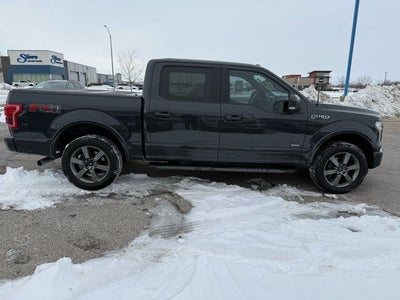 2016 Ford F-150 Lariat