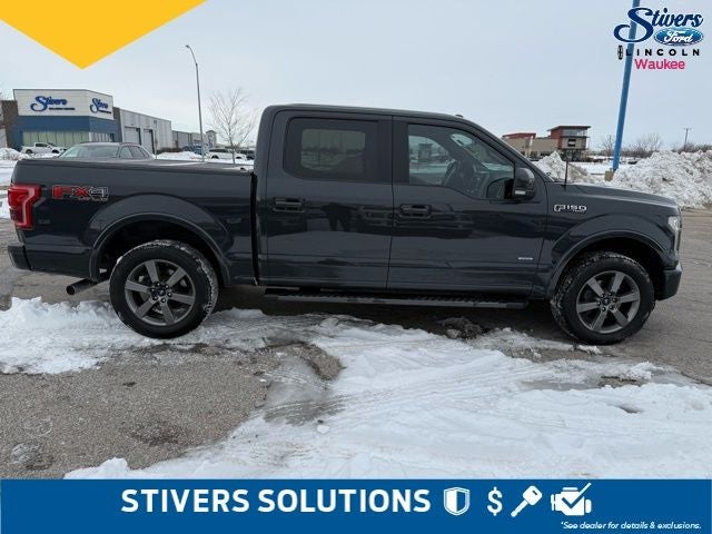 2016 Ford F-150 Lariat