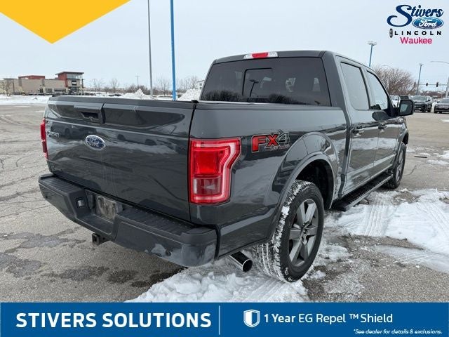 2016 Ford F-150 Lariat