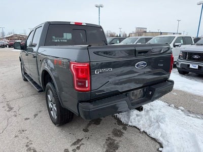 2016 Ford F-150 Lariat