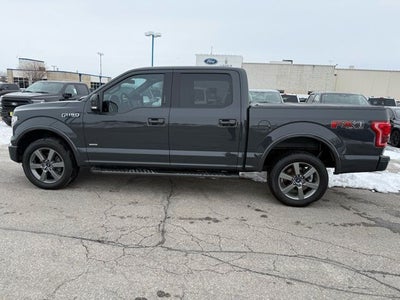 2016 Ford F-150 Lariat