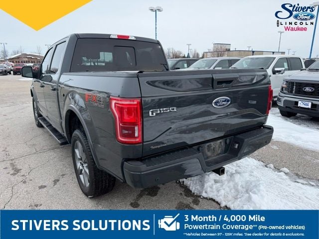 2016 Ford F-150 Lariat