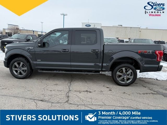 2016 Ford F-150 Lariat