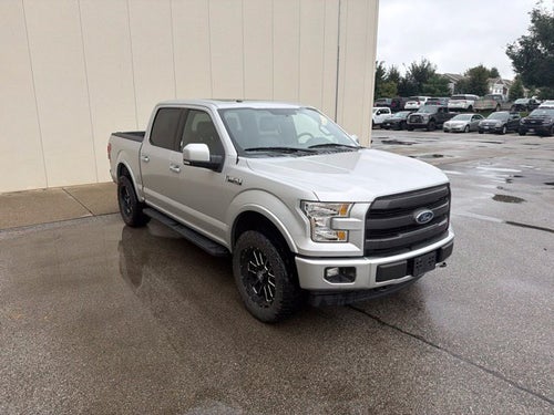 2017 Ford F-150 Lariat