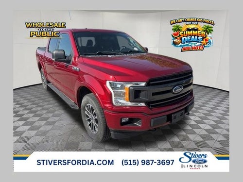 2018 Ford F-150 XLT
