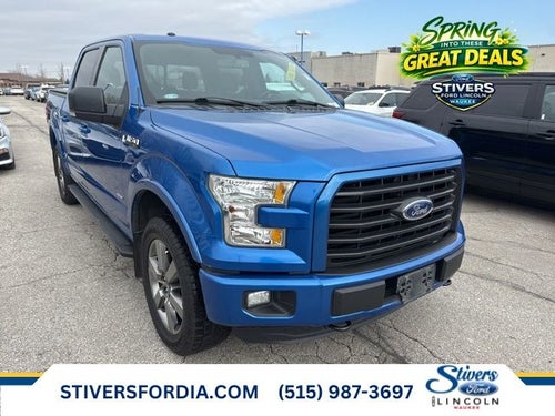 2015 Ford F-150 XLT