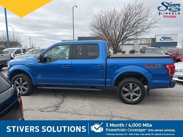 2015 Ford F-150 XLT