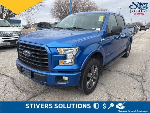 2015 Ford F-150 XLT