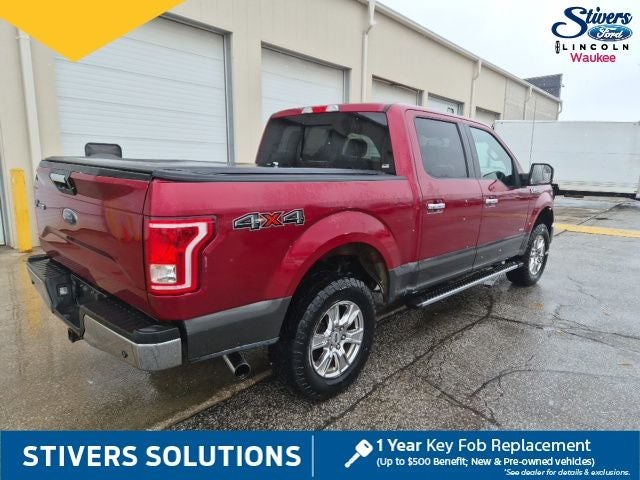2015 Ford F-150 XLT