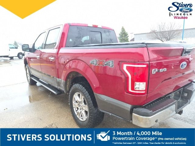 2015 Ford F-150 XLT