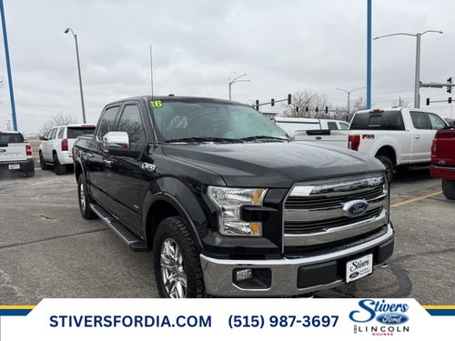 2016 Ford F-150 Lariat