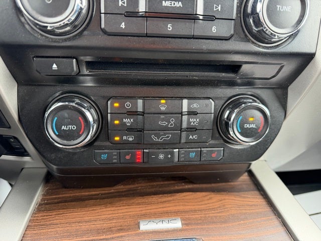 2016 Ford F-150 Lariat