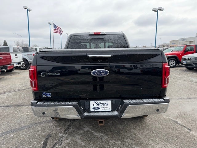 2016 Ford F-150 Lariat