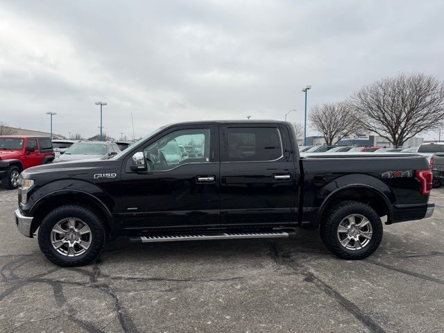 2016 Ford F-150 Lariat