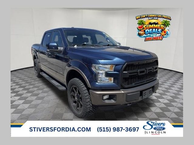 2016 Ford F-150 Lariat