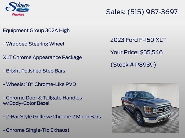 2023 Ford F-150 XLT