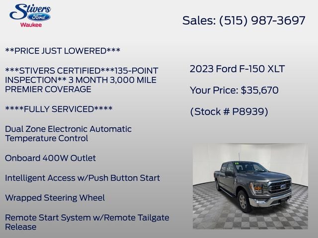2023 Ford F-150 XLT