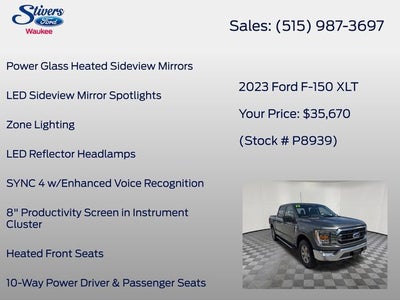 2023 Ford F-150 XLT