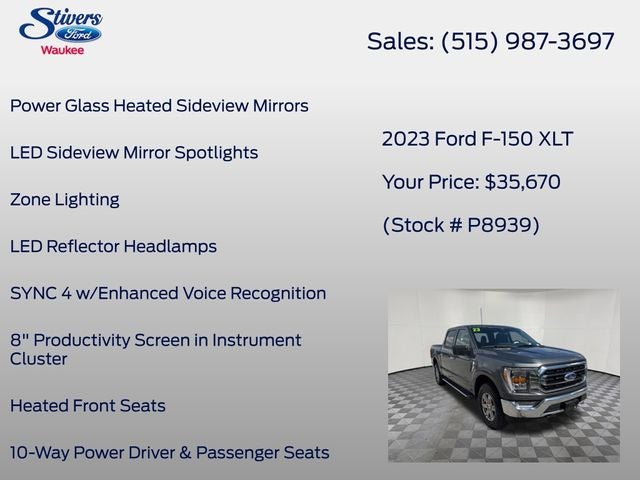 2023 Ford F-150 XLT