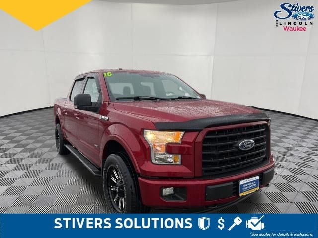 2016 Ford F-150 XLT