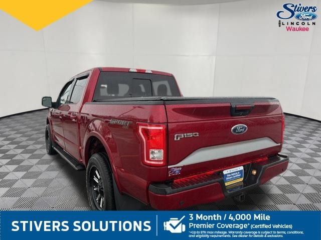 2016 Ford F-150 XLT