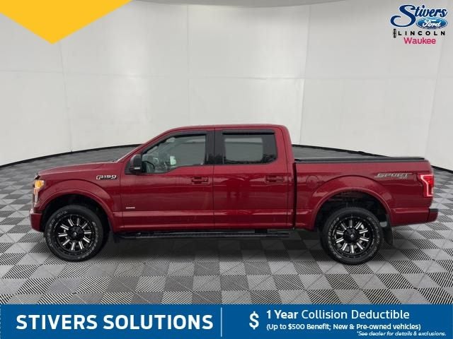 2016 Ford F-150 XLT