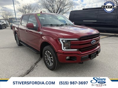 2018 Ford F-150 Lariat