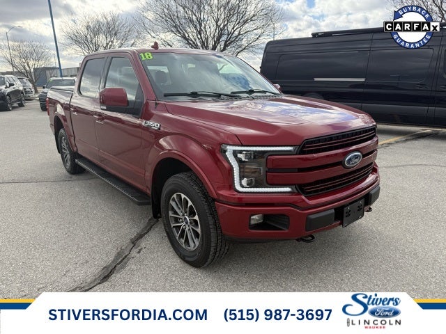 2018 Ford F-150 Lariat