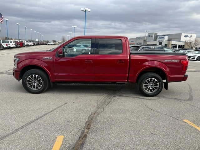 2018 Ford F-150 Lariat