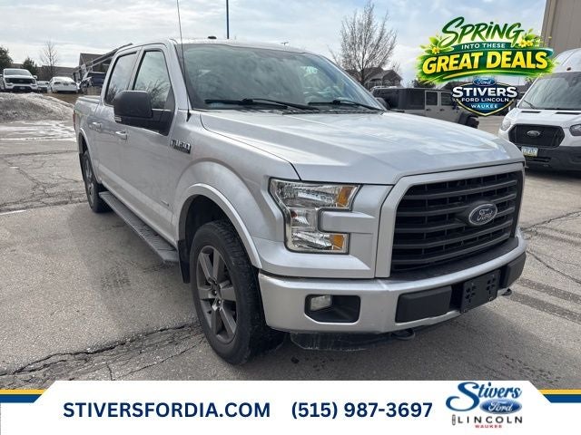 2016 Ford F-150 XLT