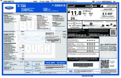 2019 Ford F-150 Base
