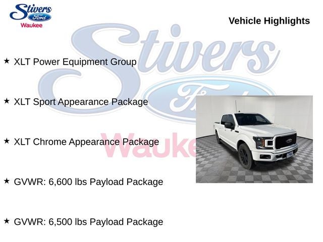 2020 Ford F-150 XLT
